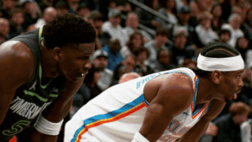 Anthony Edwards, Shai Gilgeous-Alexander