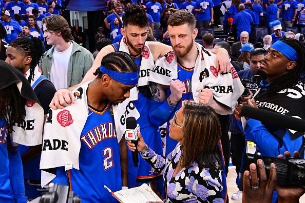 Shai Gilgeous-Alexander, Chet Holmgren, Isaiah Hartenstein