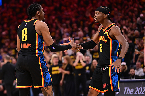 Jalen Williams, Shai Gilgeous-Alexander