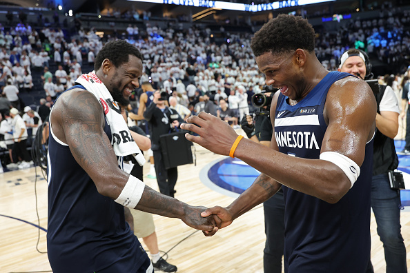 Julius Randle, Anthony Edwards
