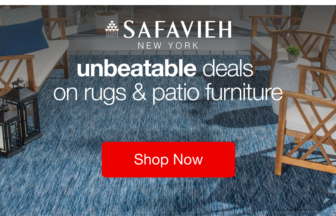 Safavieh Rugs & Outdoor Deals!
