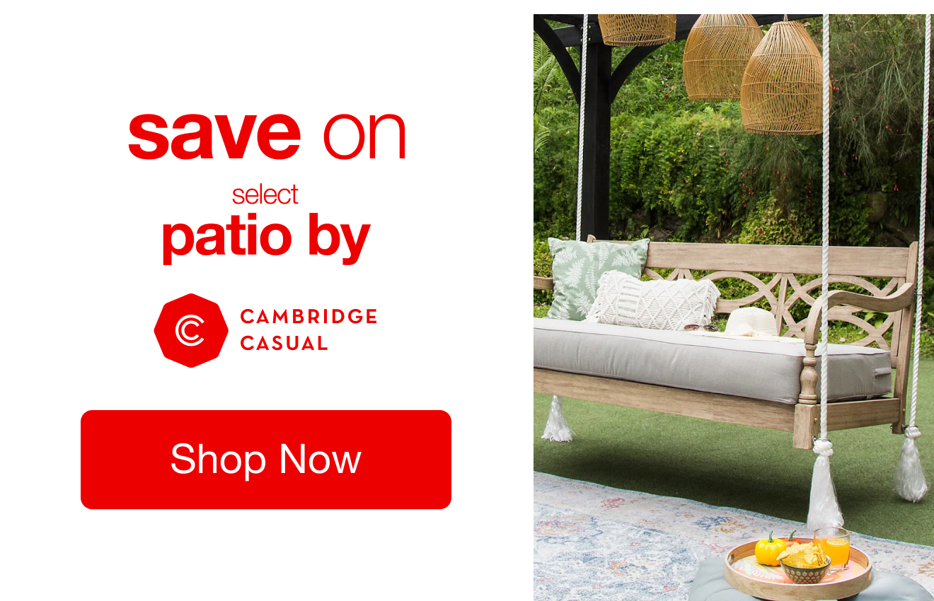 Save on Select Patio by Cambridge Casual