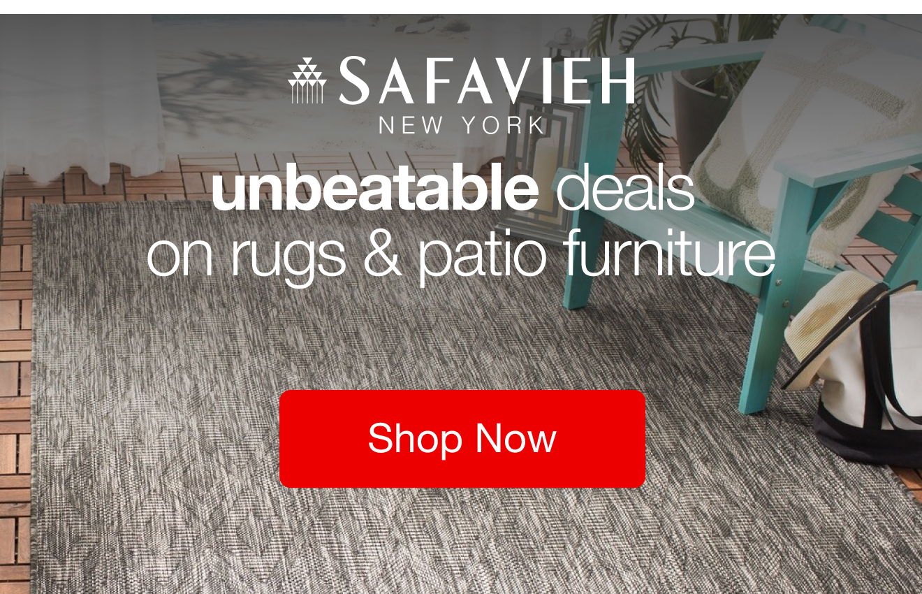 Safavieh Rugs & Outdoor Deals!