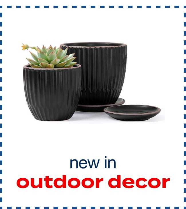 Outdoor Decor