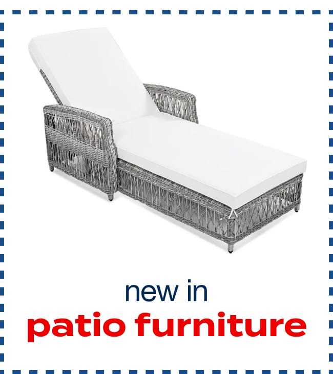 Patio Furniture
