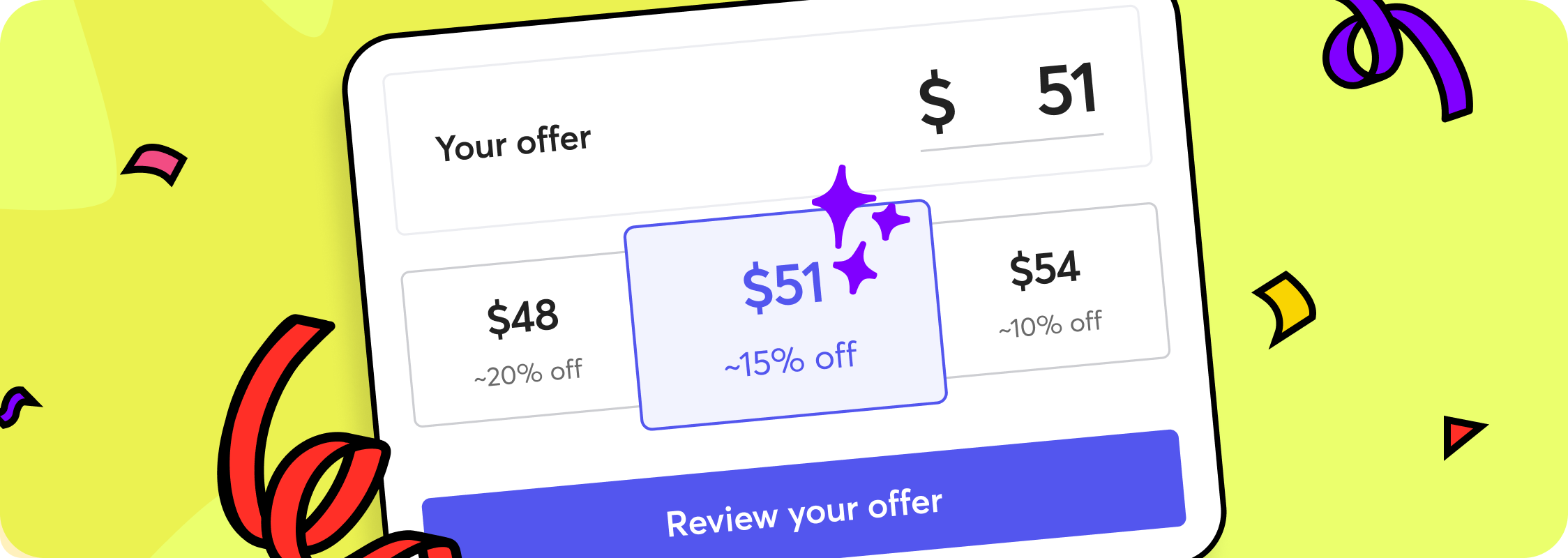 Negotiate the price with sellers to get the best deal possible.