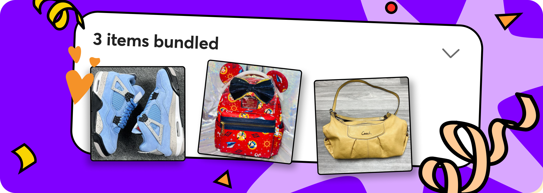 Create a bundle purchase from a single seller