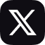 X Icon Footer