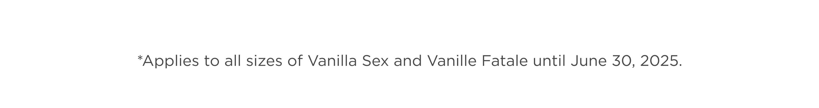 VANILLE FATALE