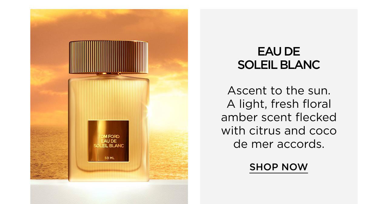 EAU DE SOLEIL BLANCX