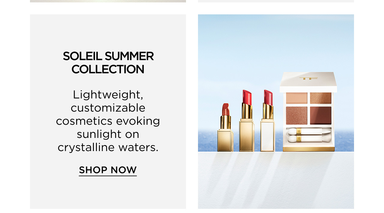SOLEIL SUMMER COLLECTION