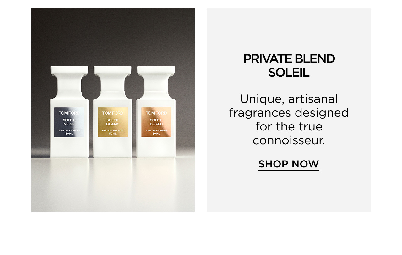 PRIVATE BLEND SOLEIL