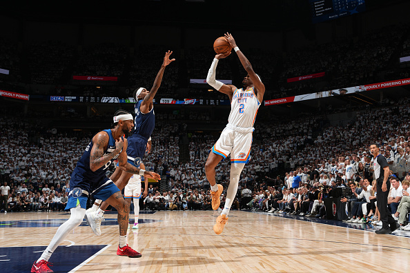Shai Gilgeous-Alexander