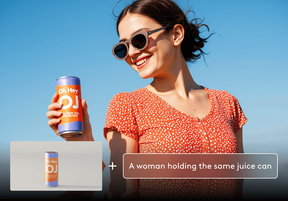 Edit with natural language