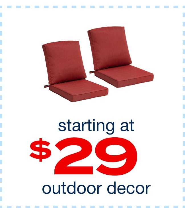 Outdoor Decor