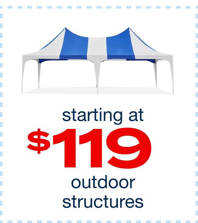 Outdoor Structures