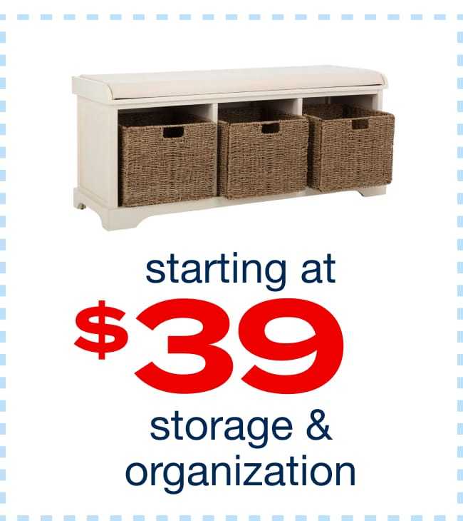 Storage and Organization