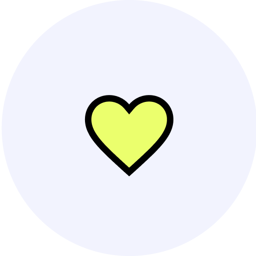 Illustration of a heart