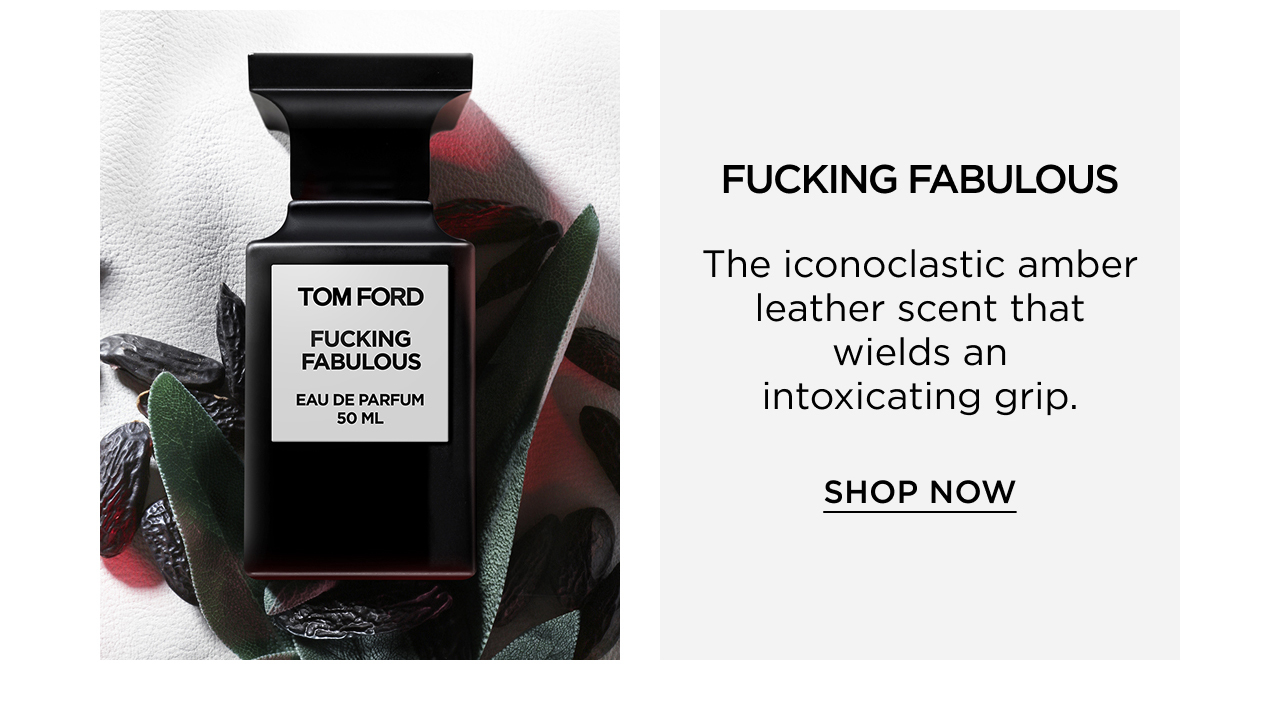FUCKING FABULOUS