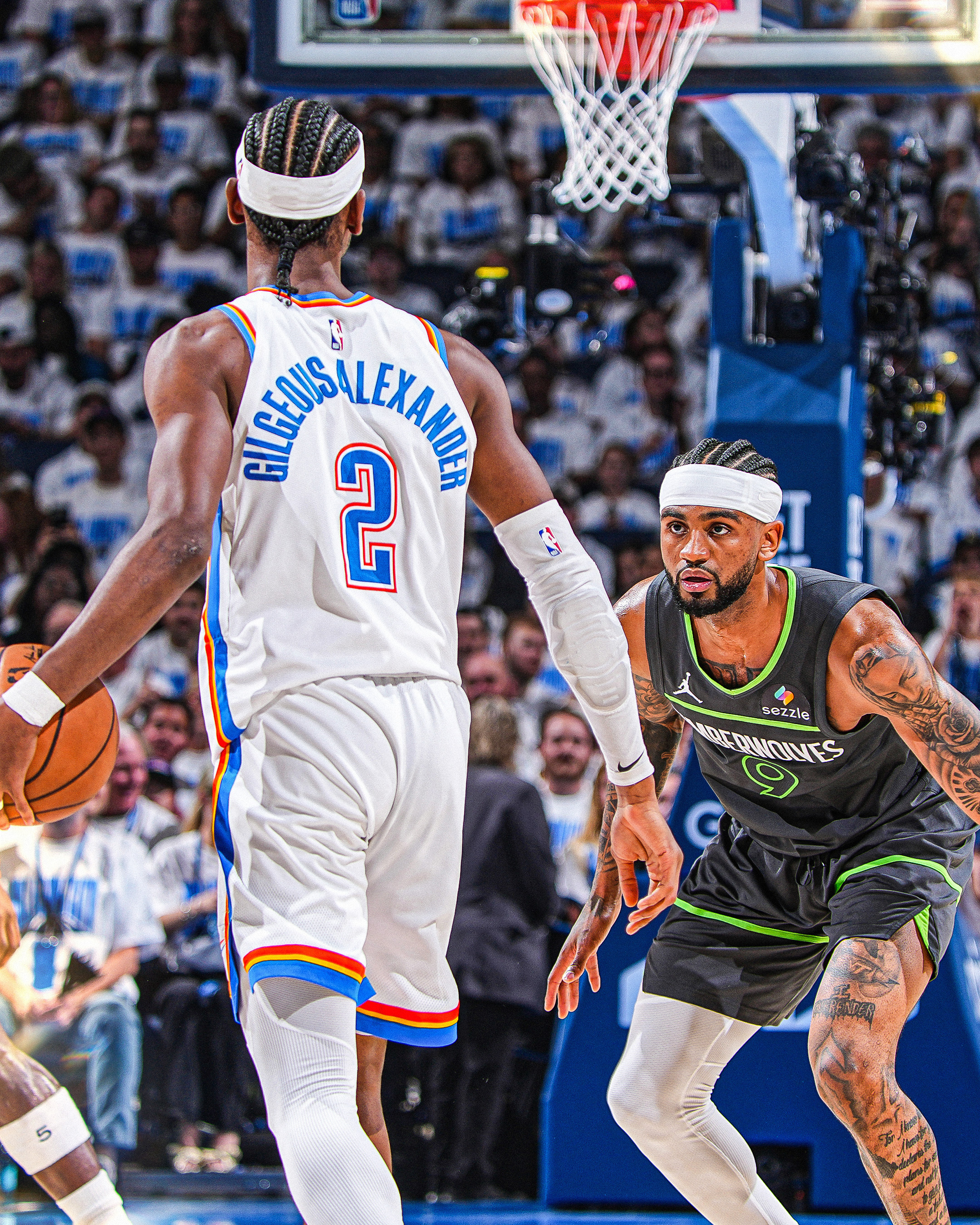 Shai Gilgeous-Alexander, Nickeil Alexander-Walker