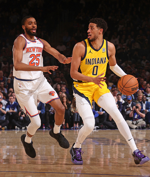 Mikal Bridges, Tyrese Haliburton