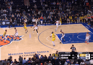 Knicks defense