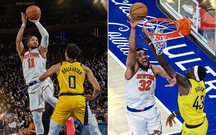 Jalen Brunson, Karl-Anthony Towns