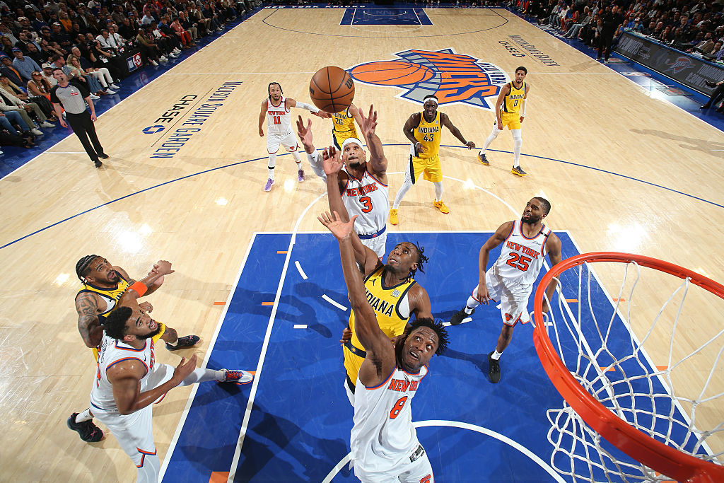 Knicks vs. Pacers
