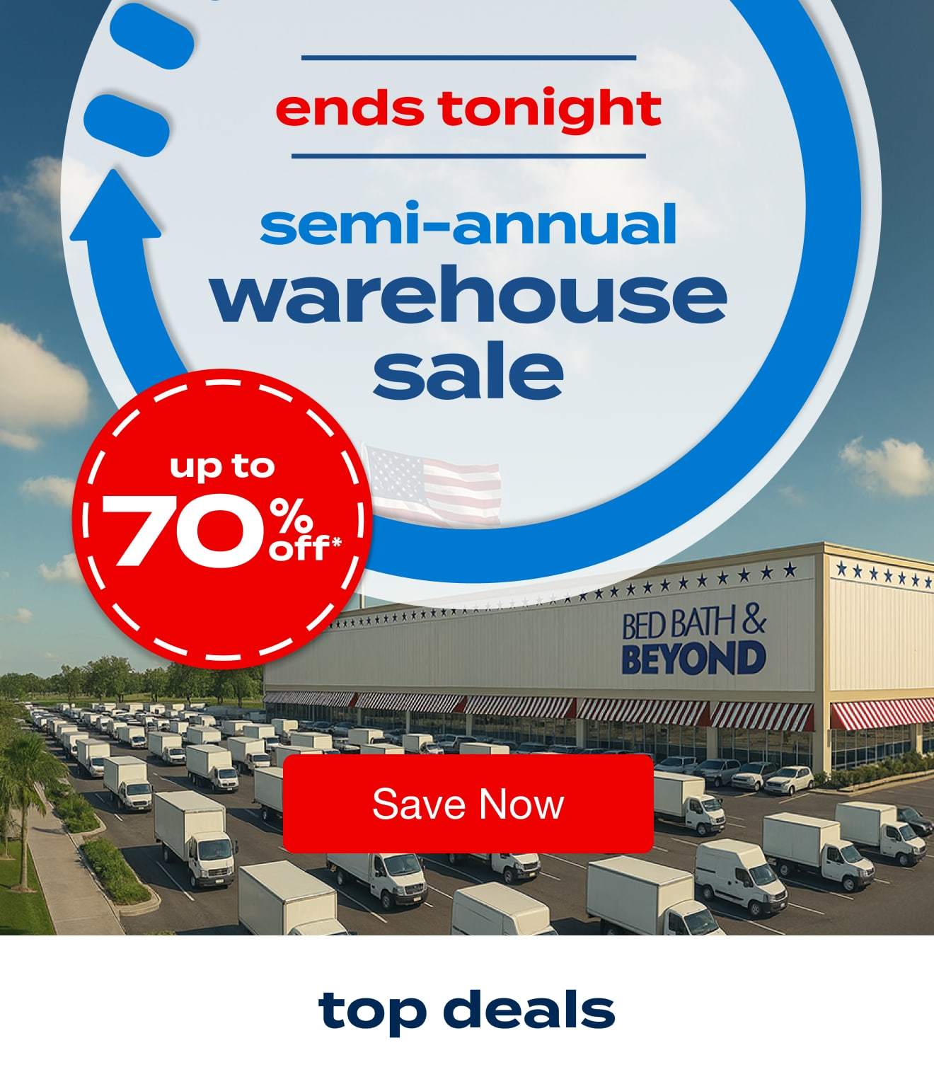 Warehouse Sale