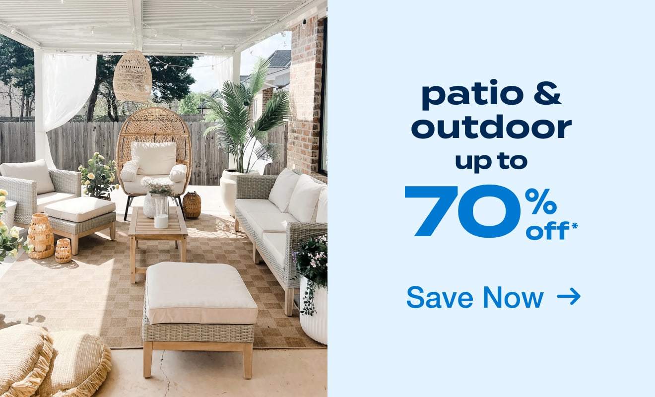 Patio and Outdoor