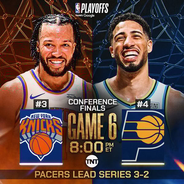 Knicks-Pacers Game 6