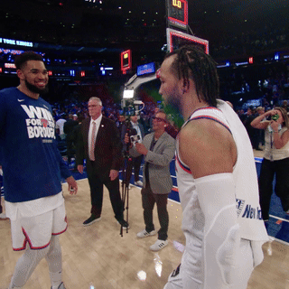 Jalen Brunson, Karl-Anthony Towns