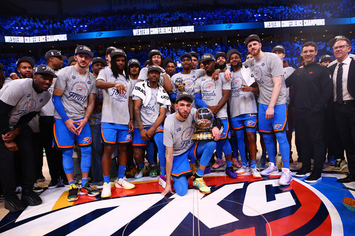 2025 OKC Thunder