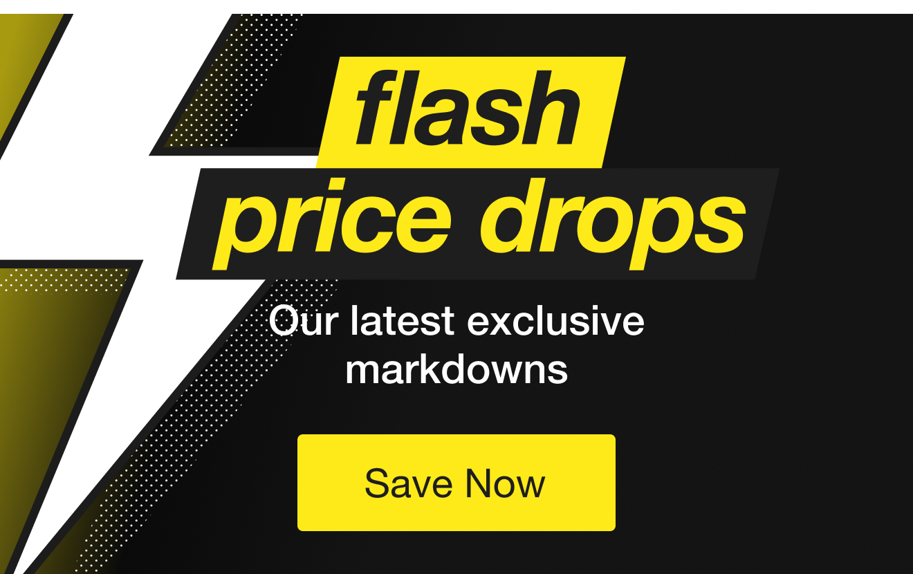 Shop Flash Price Drops