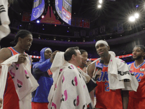 Thunder interview