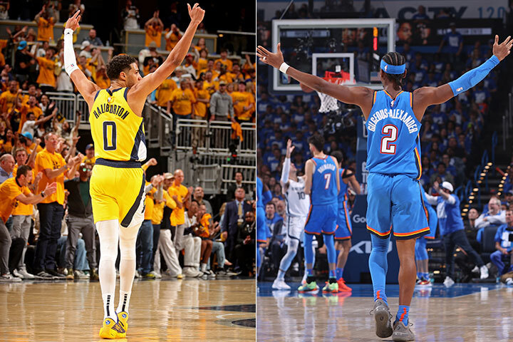 Tyrese Haliburton, Shai Gilgeous-Alexander