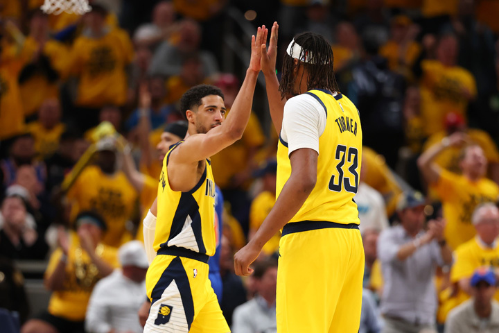 Myles Turner, Tyrese Haliburton