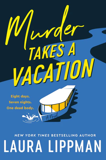 Murder Takes a Vacation book cover.