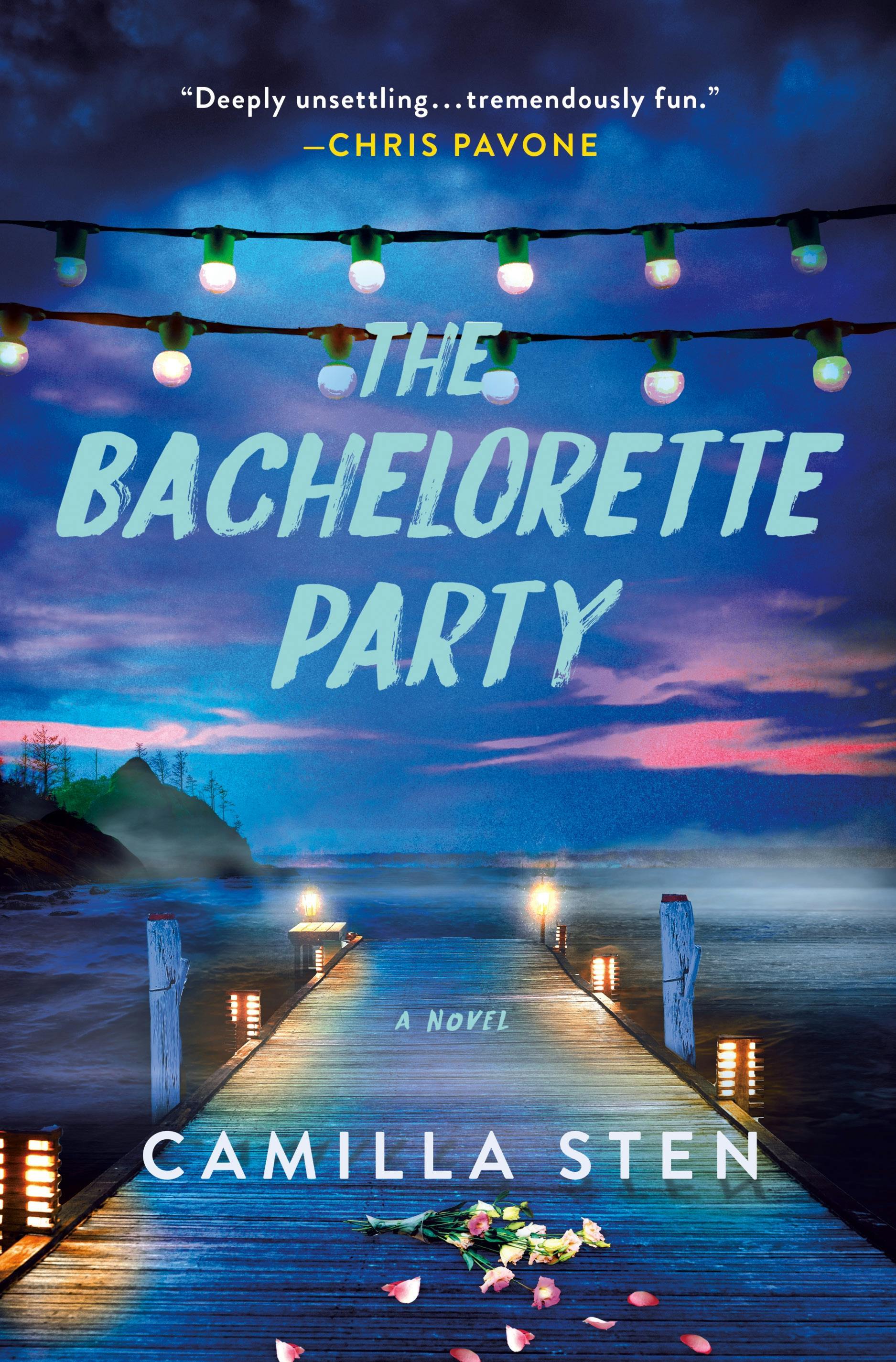 The Bachelorette Party book cover.