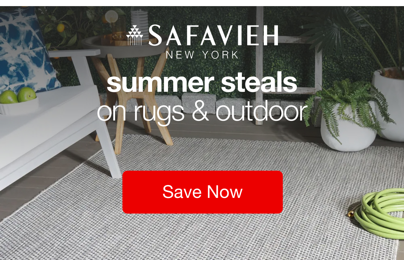 Safavieh Summer Steals on Outdoor & Rug   