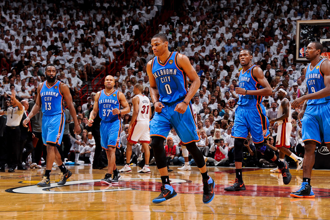 2012 OKC Thunder