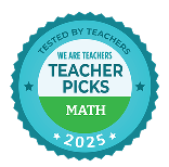 TESTED BY TEACHERS | WE ARE TEACHERS | TEACHERS PICK | MATH | 2025