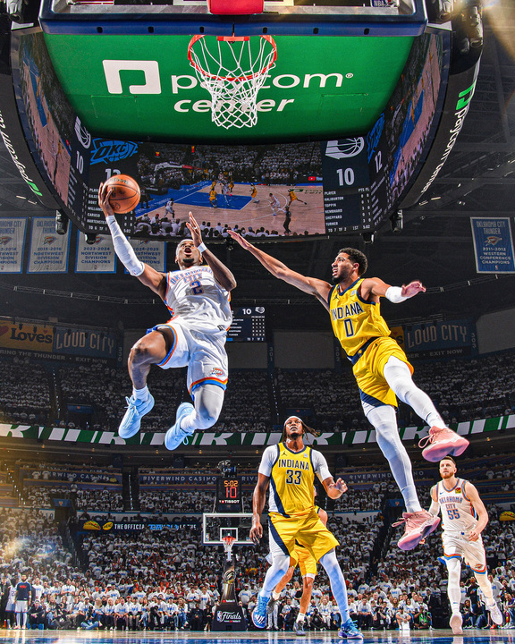 Shai Gilgeous-Alexander, Tyrese Haliburton