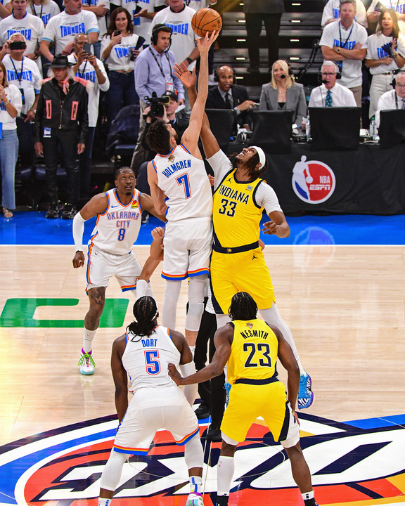 Chet Holmgren, Myles Turner