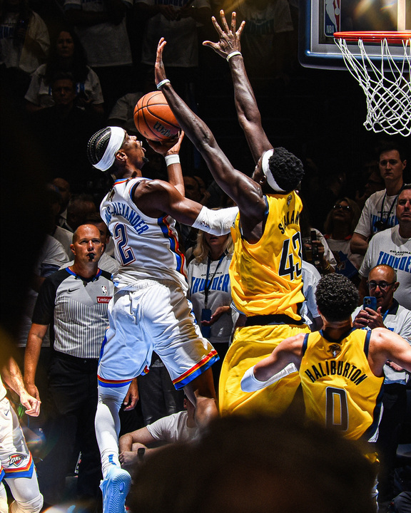 Shai Gilgeous-Alexander, Pascal Siakam