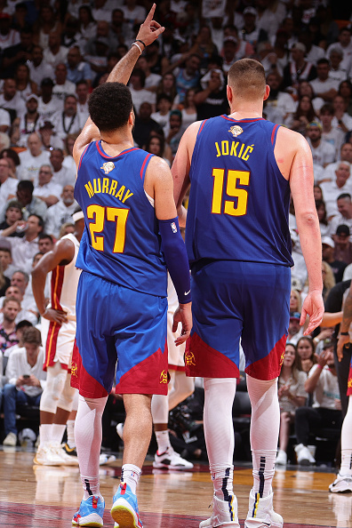 Jamal Murray, Nikola Jokić