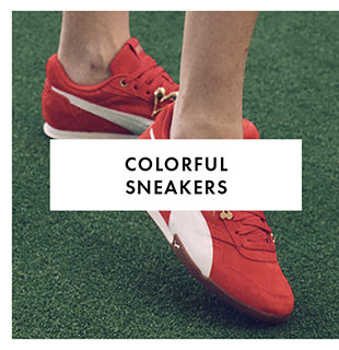 Colorful Sneakers
