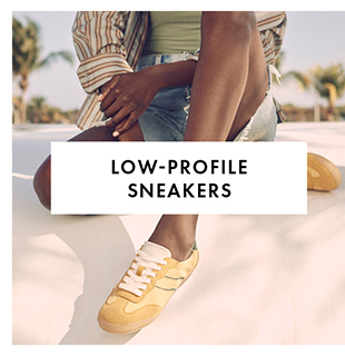 Low-Profile Sneakers