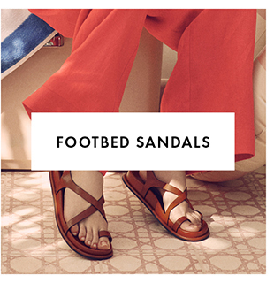 Footbed Sandals