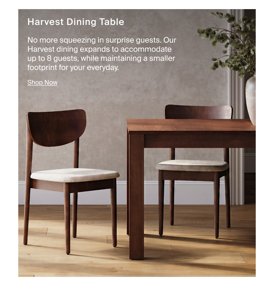 Harvest Extendable Dining Table (59” to 79”)